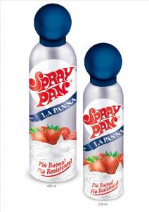 Spray Pan Whipped Cream